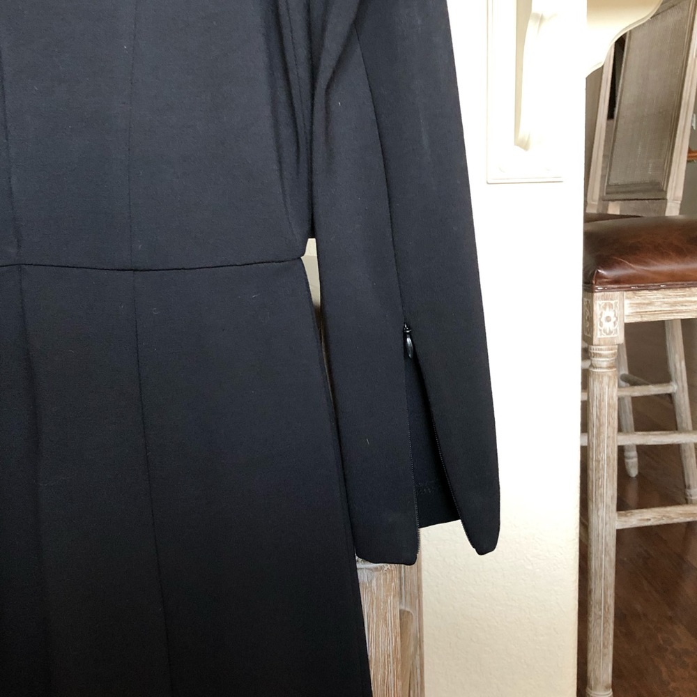 J. Crew Leather Tailored Dress - Picture 4 of 4